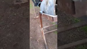 бетономешалка с приводом от мотоблока