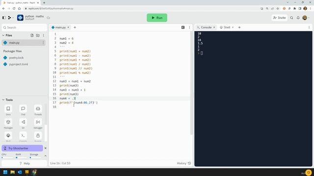 The Python Toolbox Part 6: Python maths смотреть онлайн