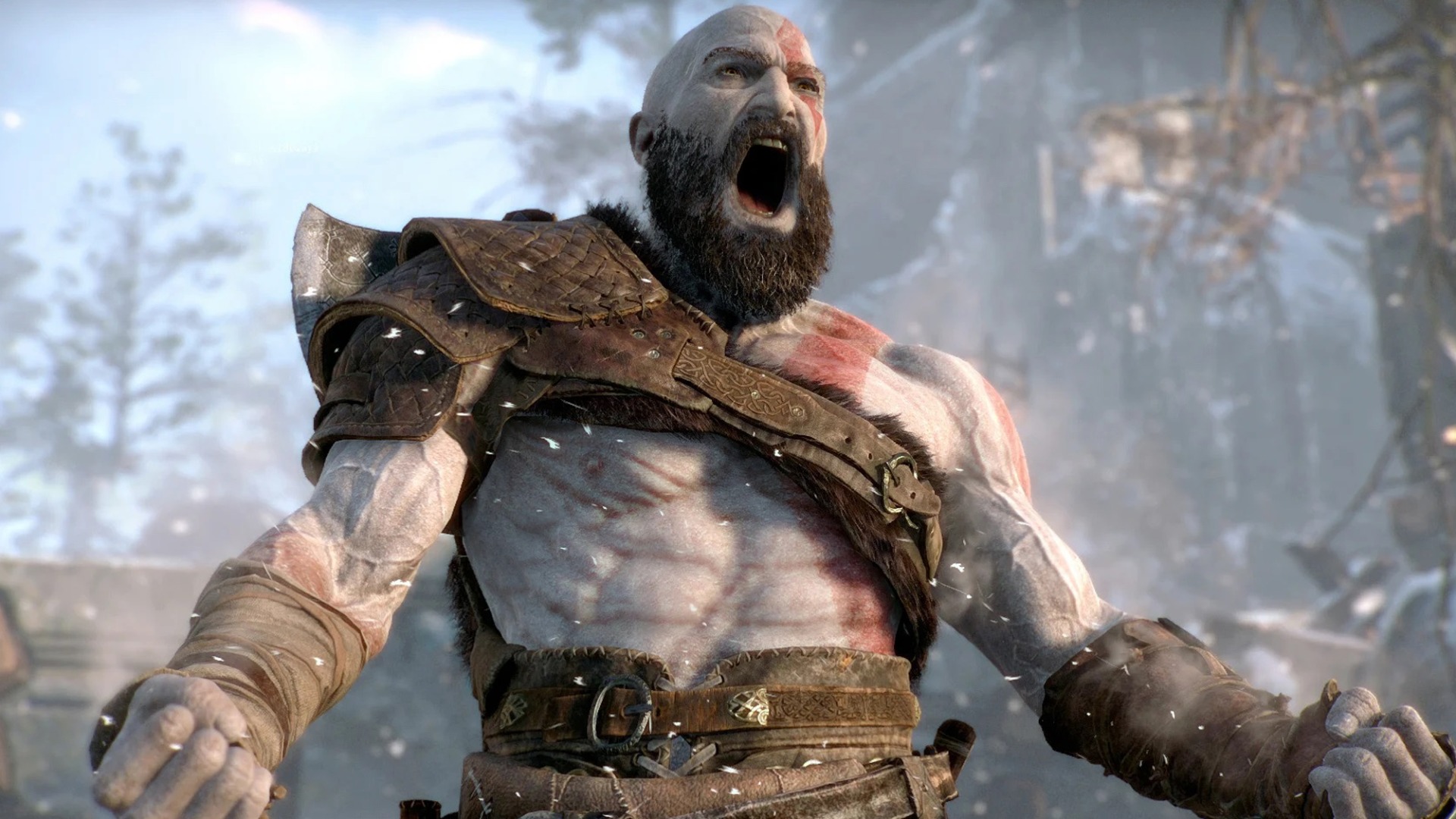 Что Что погоняем Лысого ?? God of War смотреть онлайн