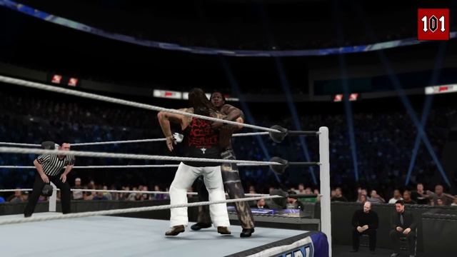 WWE 2K15 - Top 10 Corner Moves! (WWE 2K15 Countdown) смотреть онлайн