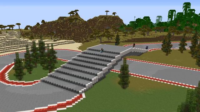 MINECRAFT F1 смотреть онлайн
