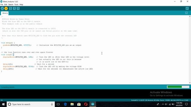 How to check Esp8266 Wifi module working or Not? смотреть онлайн