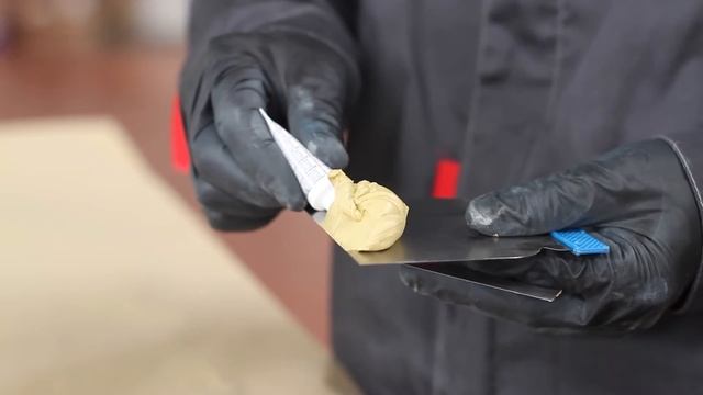 Рихтовка, выравнивание и окраска кузовной детали смотреть онлайн