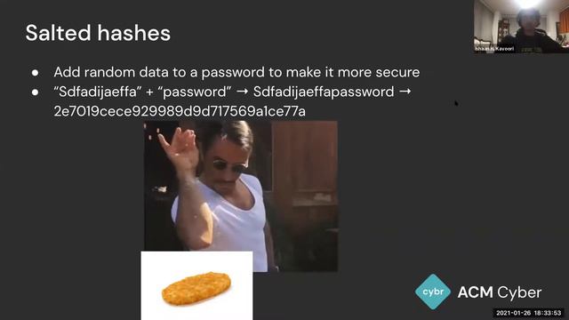 Hash Cracking | Winter 2021 смотреть онлайн