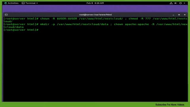 How To Deploy Nextcloud On Rocky Linux 8 смотреть онлайн