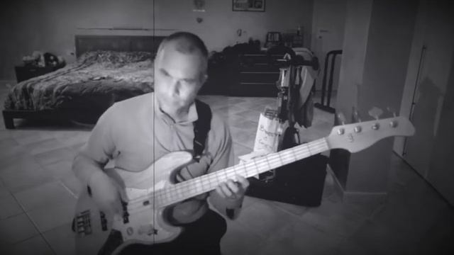 To Tame A Land - Iron Maiden - Bass Cover - Alberto Grassi смотреть онлайн