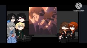 HP react to Harry as Nikolay Gogol ГП реакция на Гарри как Николай Гоголь