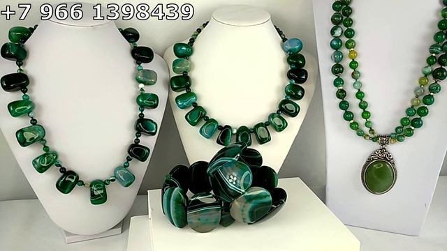 Агат украшения из натуральных камней ВЕСНА 2021 смотреть онлайн