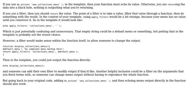 Wordpress: How to use return in my custom function instead of echo? (3 Solutions!!) смотреть онлайн