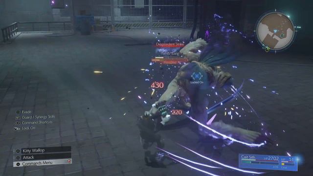 FINAL FANTASY VII REBIRTH Chapter 11 Yin & Yang boss fight (hard difficulty) смотреть онлайн