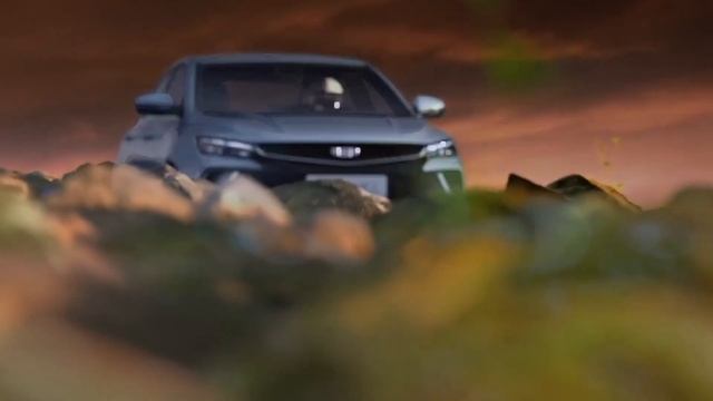 Geely Emgrand L Thor Hi·X! Can't say the cheapest, but more advanced than the same level смотреть онлайн