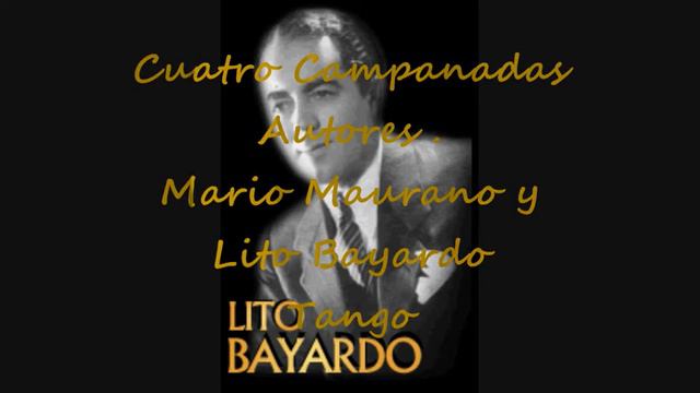 ANTONIO RODIO - ALBERTO SERNA - DANIEL ADAMO - CUATRO CAMPANADAS - TANGO - 1944 смотреть онлайн