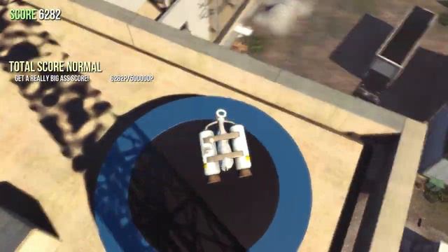 Goat Simulator - Aliens And Robots! смотреть онлайн