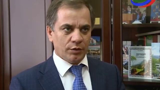 Спикеру Народного собрания, Хизри Шихсаидову, исполнилось 70 лет смотреть онлайн