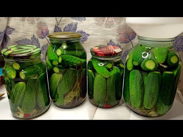 МАРИНОВАННЫЕ огурцы на зиму Самые Вкусные ХРУСТЯЩИЕ! Раскрываю свой секрет удачной заготовки огурцов смотреть онлайн