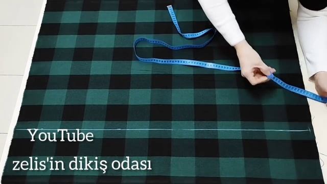 KOLAY PANÇO kesimi ve dikimi...how to sew a poncho .. very easy смотреть онлайн
