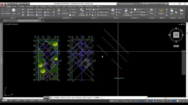 AUTOCAD | Escala de líneas (Linea punteada no se ve solución) смотреть онлайн