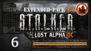 СТАЛКЕР Lost Alpha DC Extended pack 1.4 Прохождение #06 Склад Борова.