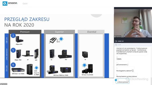 ? ? Webinarium: EATON UPS-y * zasilanie gwarantowane - dlaczego to konieczność? * | ANZENA смотреть онлайн