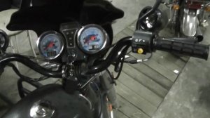 Мопед АльфА Увеличение объёма двигателя110сс