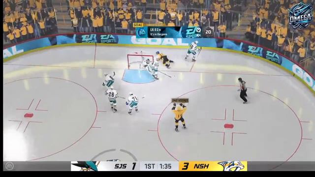 🔴LIVE NHL 24 | OHL Nashville Predators vs Toronto Maple Leafs and San Jose Sharks смотреть онлайн