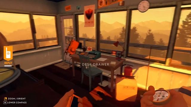 Firewatch Let's Play - Day 1 - "Bleach Drinking Simulator" смотреть онлайн