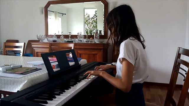 Silvia Romão piano Prof Svetlana Recordação F Lopes Graça AMC JUN 2020 смотреть онлайн