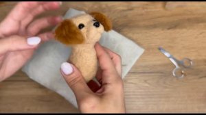 Мастер-класс щенок мальтипу