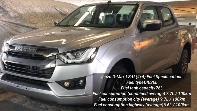 Isuzu D Max Double Cabin 4x4 Next Gen @mianz7 смотреть онлайн