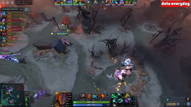 ЛУЧШИЙ САППОРТ СНГ! ГЕНИЙ ИЗ VP?| LION DOTA 2 7.28Б смотреть онлайн