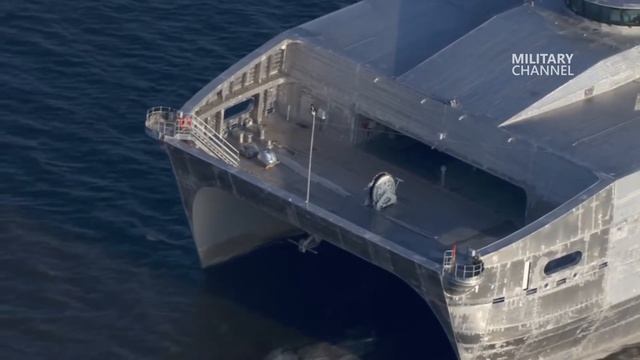 Meet the US Navy’s NEW Fastest Transport Ship to Move Tanks, Weapons and Troops смотреть онлайн