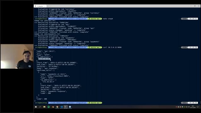 Nomad 0.10: Secure Service to Service Traffic with Consul Connect Integration смотреть онлайн