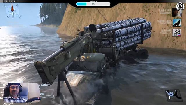 Spintires: MudRunner / Северо-Запад # 3 смотреть онлайн