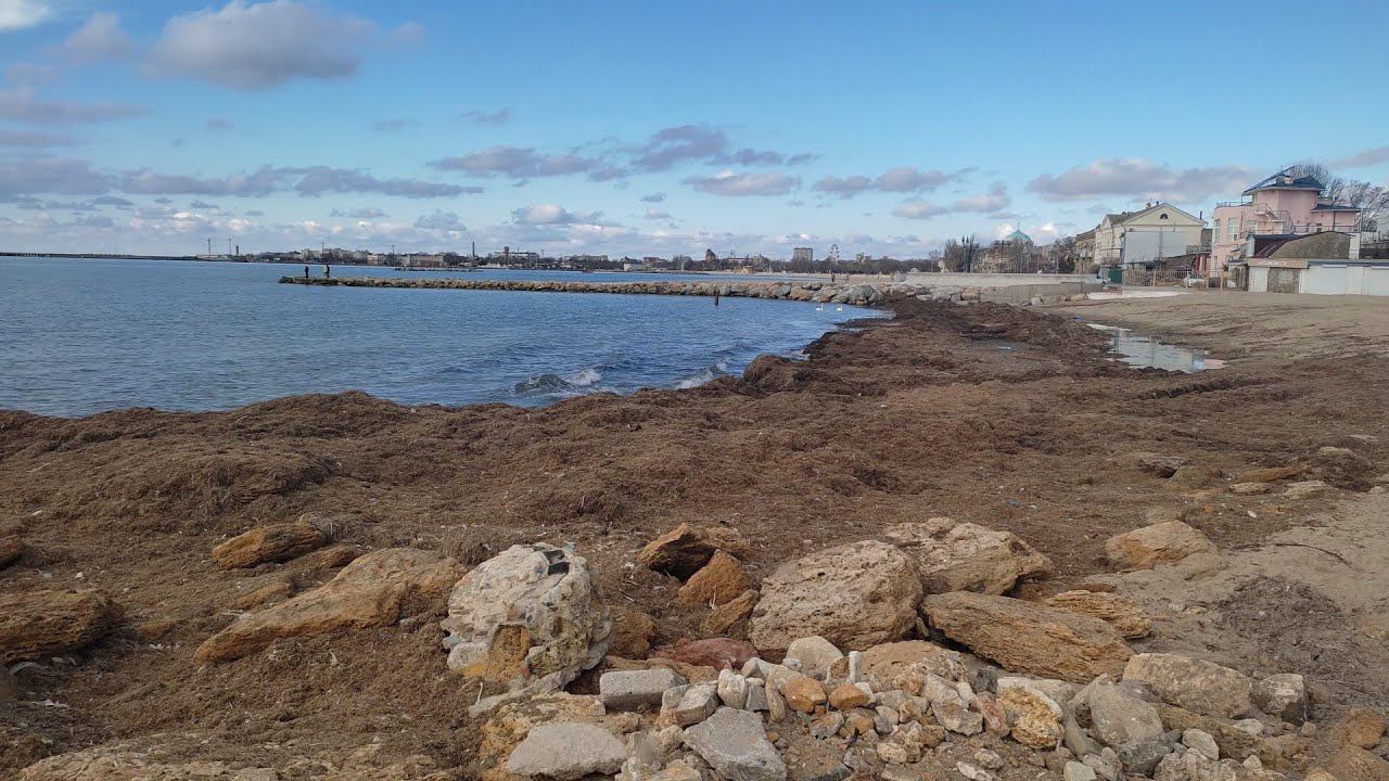 Евпатория 2024. Этого вам никто не покажет! Жесть на пляже Солярис и набережной Терешковой. смотреть онлайн