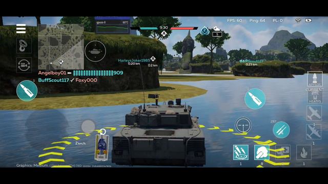 War Thunder Mobile OF-40 Mk.2A Italian Main Battle Tank! - Pizza Tank In Action! - Gameplay & Guide смотреть онлайн
