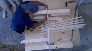 Калитка деревянная своими руками для сада.Оригинальная идея