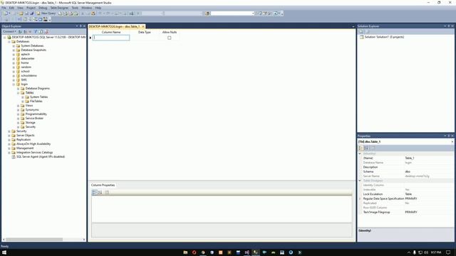 HOW TO CREATE LOGIN FORM WITH SQL SERVER IN WINFORMS C# (URDU / HINDI) смотреть онлайн