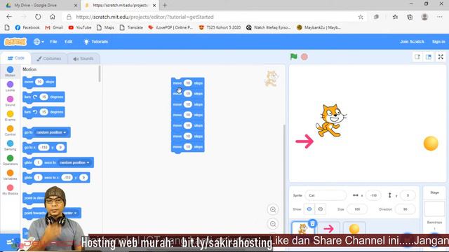 Scratch Sekolah Rendah-Siri 1 смотреть онлайн
