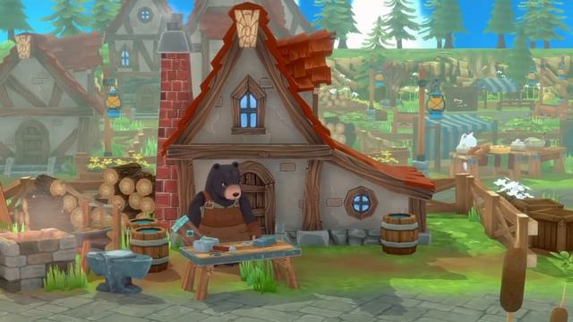 Kitaria Fables "The Journey Begins - Gameplay" смотреть онлайн