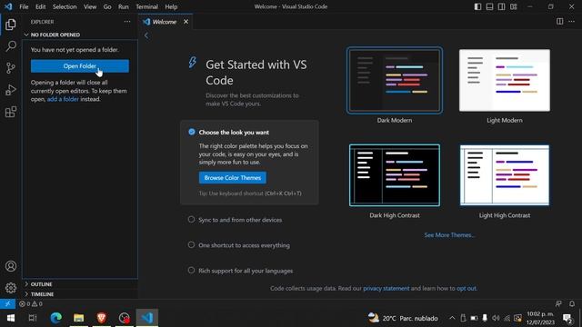 Visual Studio Code para React.js: Descarga, Instalación y Configuración en Minutos смотреть онлайн