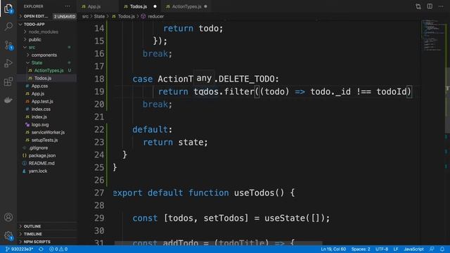 useReducer Hook смотреть онлайн