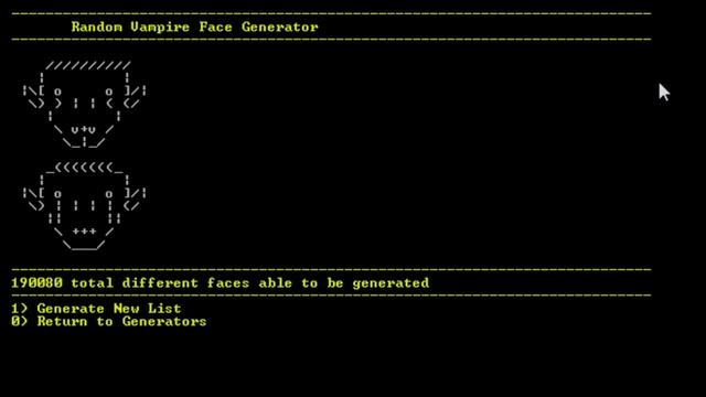 Warsim - Exploration of the Face Generator (44'622'938'059'300'000 Faces!) смотреть онлайн