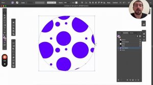 Как создать узор, изменить его размер  и что делать с образцами в Adobe Illustrator