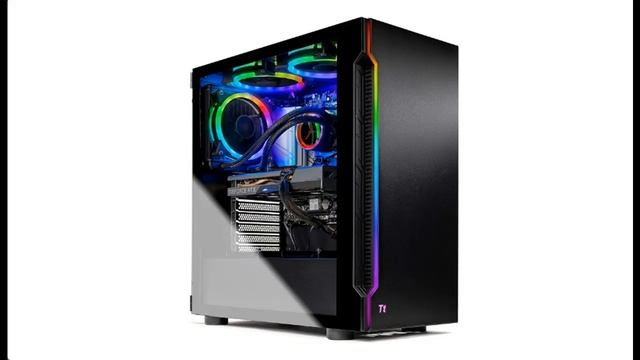 Skytech Shadow 3.0 Gaming PC Desktop - AMD Ryzen 7 3700X 3.6GHz смотреть онлайн