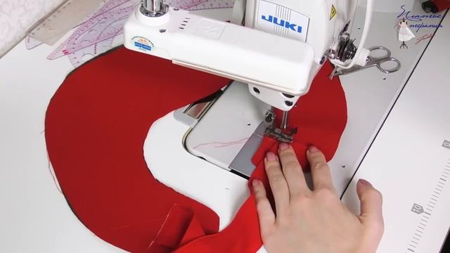 Как сшить воротник и карманы из меха? Как пришить мех? смотреть онлайн