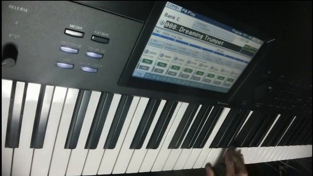 KORG KROME 88 Demo 04 : COMBI Bank C #008 Dream Trumpet смотреть онлайн