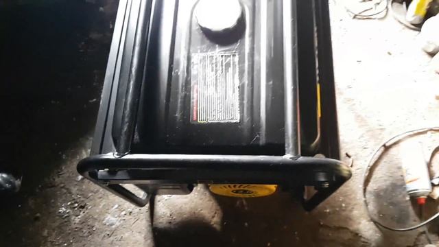 Бензогенератор HÜTER DY6500L