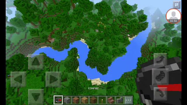 Сид на храм в джунглях в Minecraft смотреть онлайн