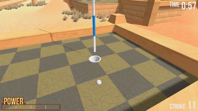 Учимся играть в гольф | Golf With Your Friends смотреть онлайн