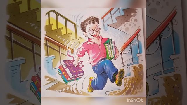 Смешные рассказы для детей. рассказы о школе.Школьные приколы.Аудиокнига по рассказу Л.Каминского